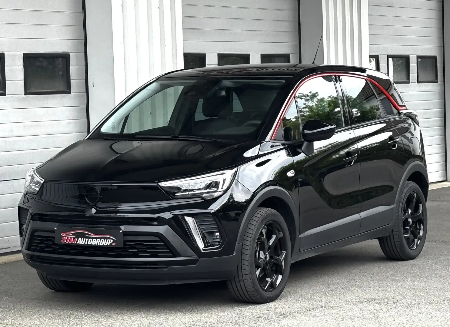 Opel Crossland 1.2/Benzine/Gs/Carplay/Airo/Navi/Euro6d/Garantie Noir - 1
