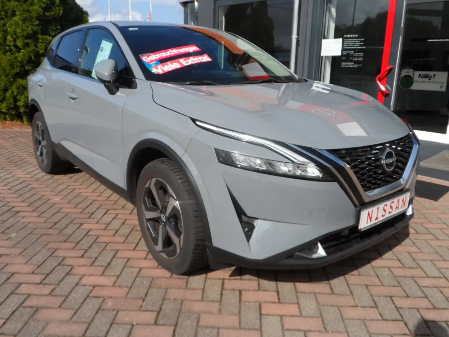 Nissan Qashqai N-Connecta Winterpaket Grigio - 1