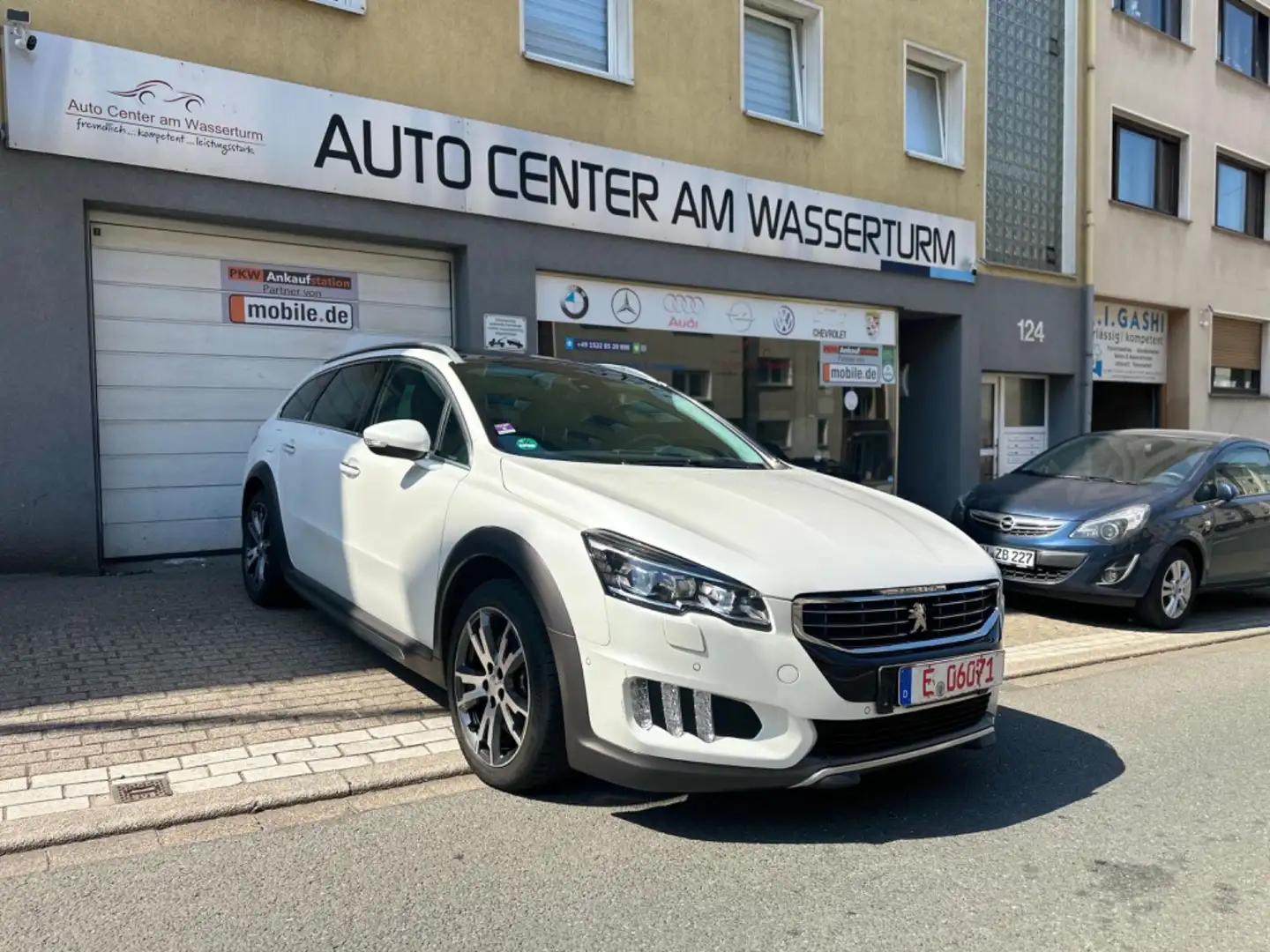Peugeot 508 2.0 HDI SW RXH Fehér - 2