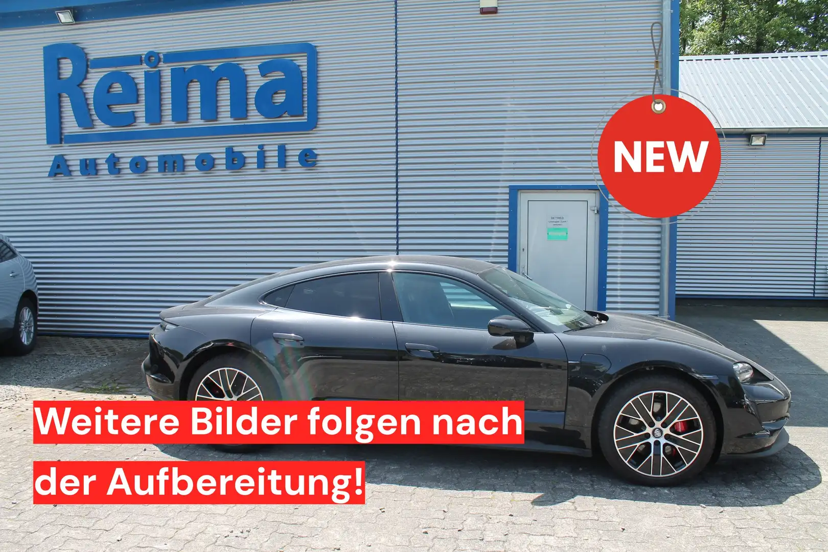 Porsche Taycan 4 S, Pano, Sport Chrono, LED, Leder, Bose Nero - 1