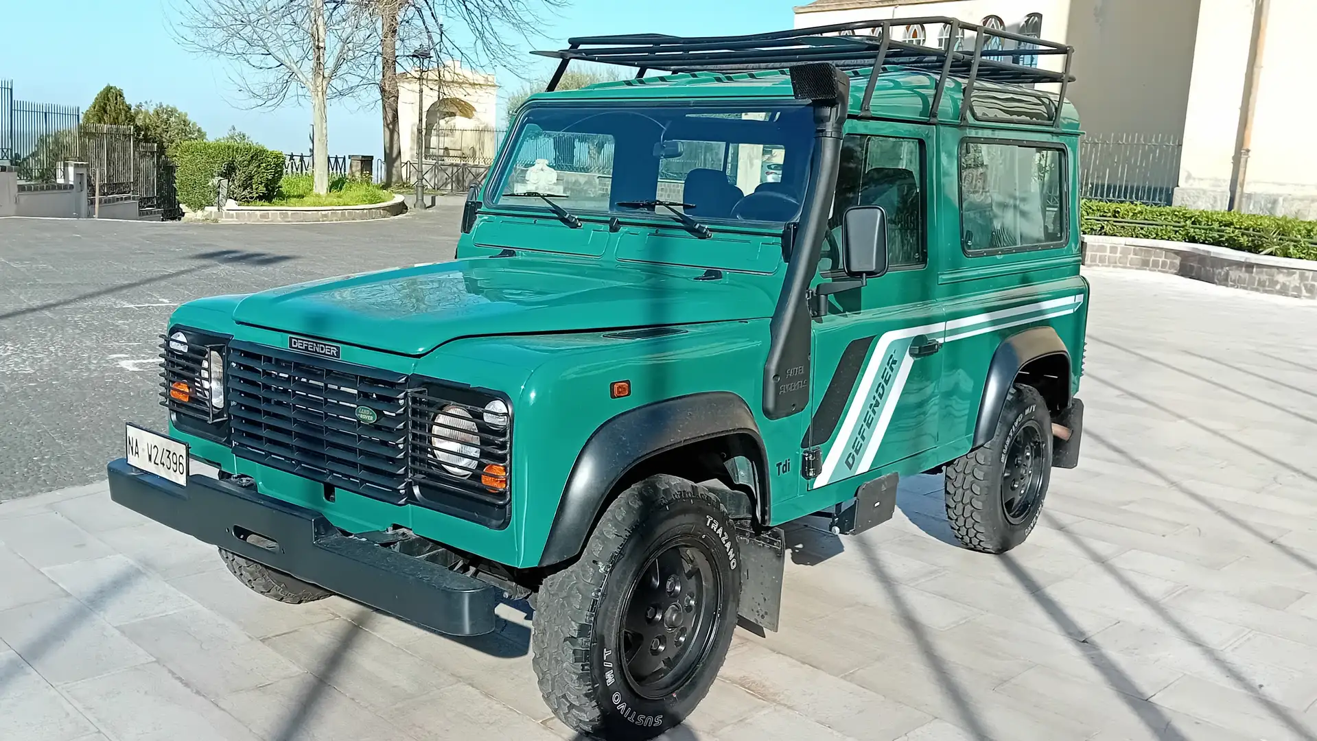 Land Rover Defender 90 2.5 td Soft Top - 2