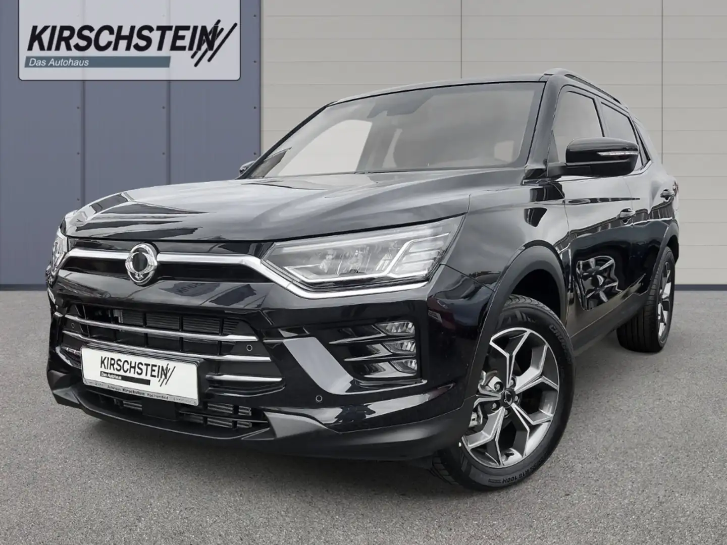 SsangYong Korando Ruby 4x2 1.5 T-GDI LED Kamera Totwinkel Noir - 1