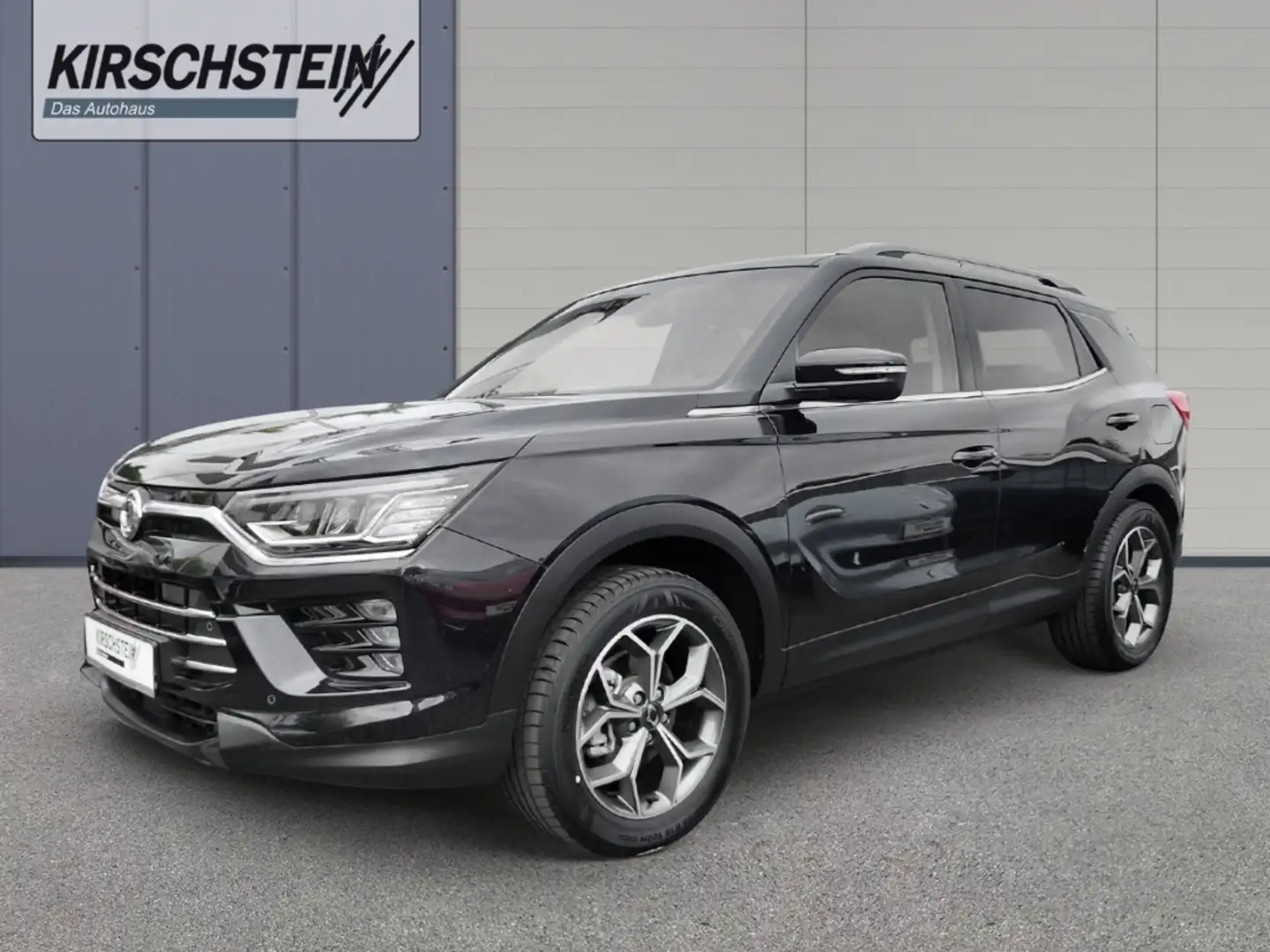 SsangYong Korando Ruby 4x2 1.5 T-GDI LED Kamera Totwinkel Noir - 2