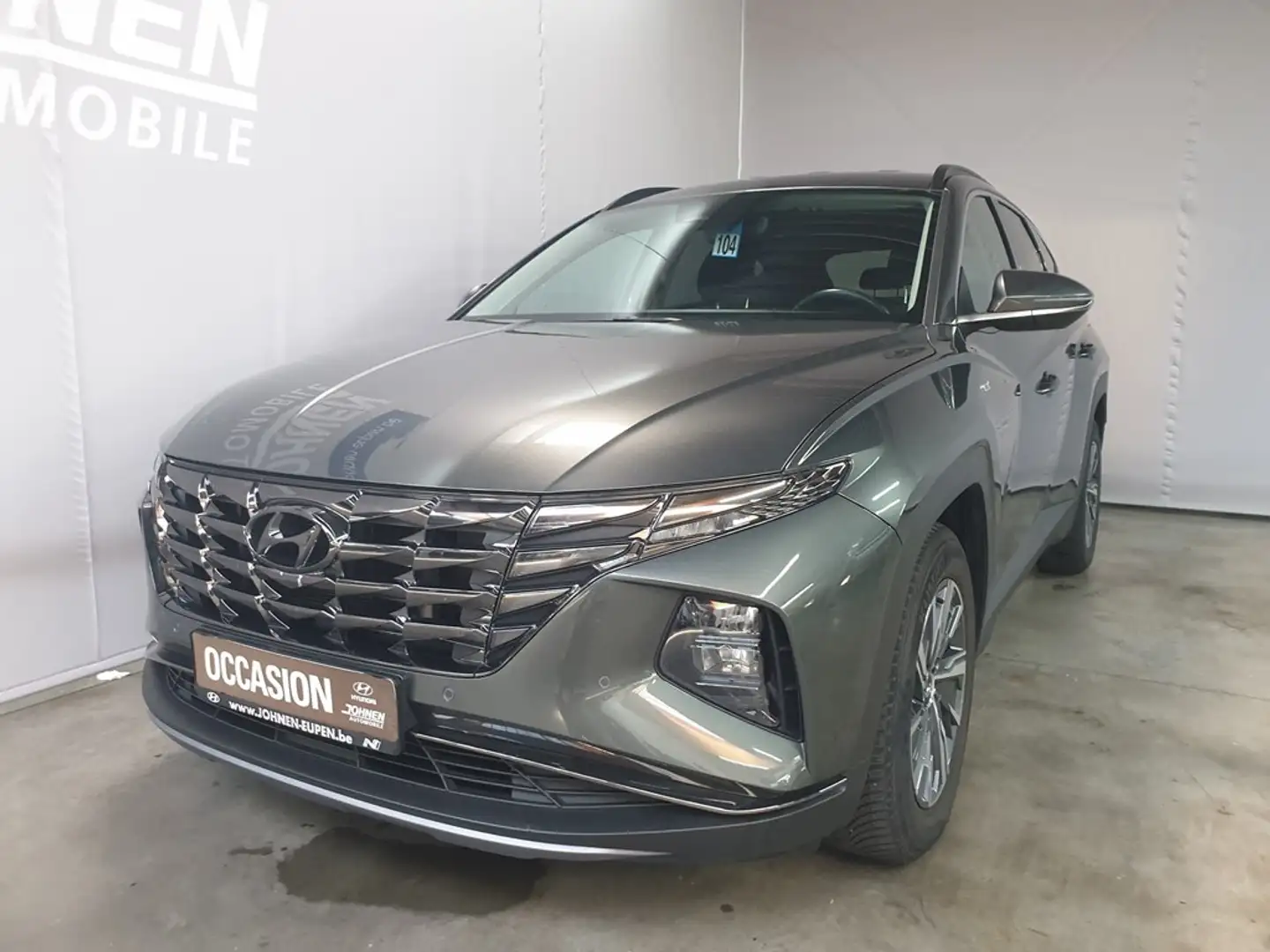 Hyundai TUCSON 1.6 CRDi Feel 7DCT Vert - 2