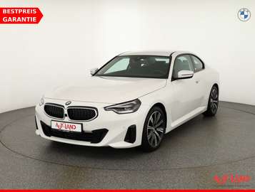 218i Coupe LED Navi Leder Keyless-Go Memory