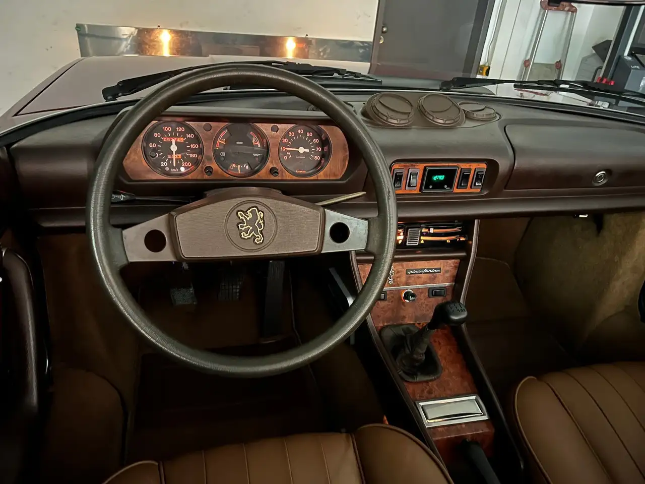 Peugeot 504 Ti Cabriolet, 2.Hand, 97.745 Km, EZ Schweiz, foto 12