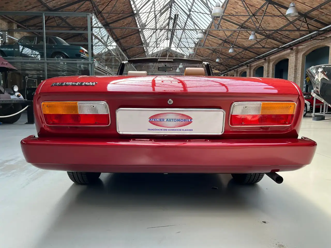 Peugeot 504 Ti Cabriolet, 2.Hand, 97.745 Km, EZ Schweiz, foto 6