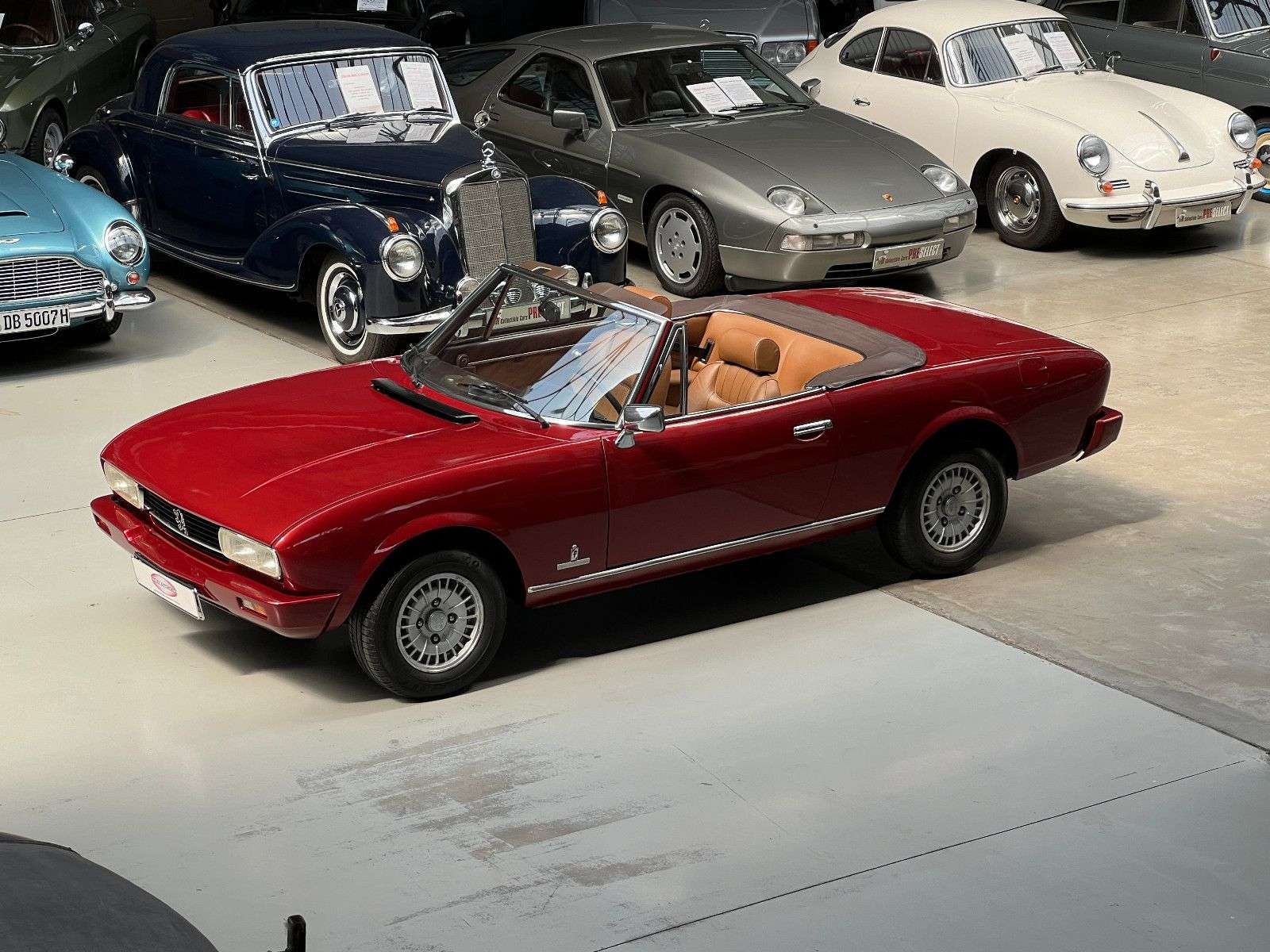Brugt Peugeot 504 2.0