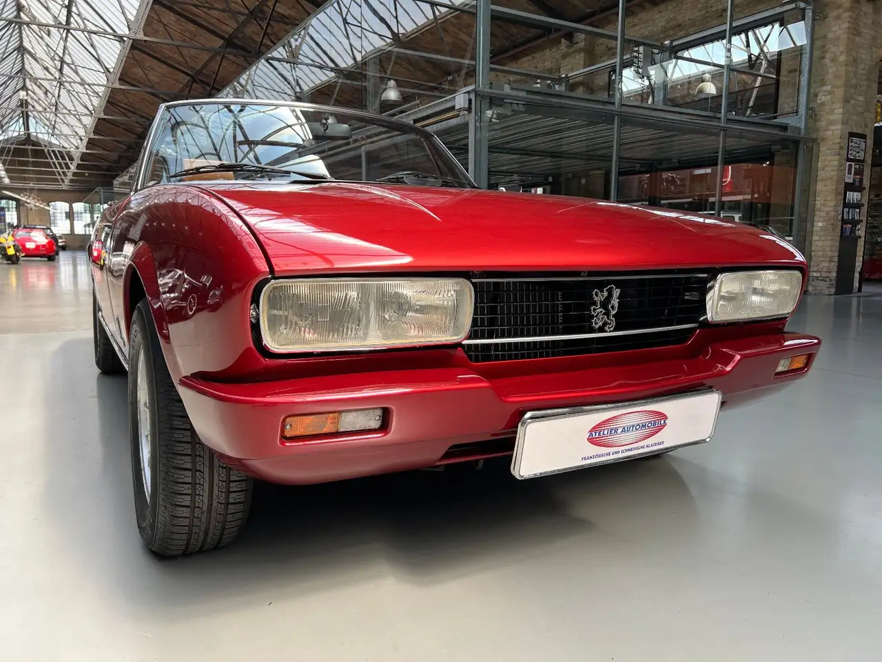 Peugeot 504 Ti Cabriolet, 2.Hand, 97.745 Km, EZ Schweiz, foto 3