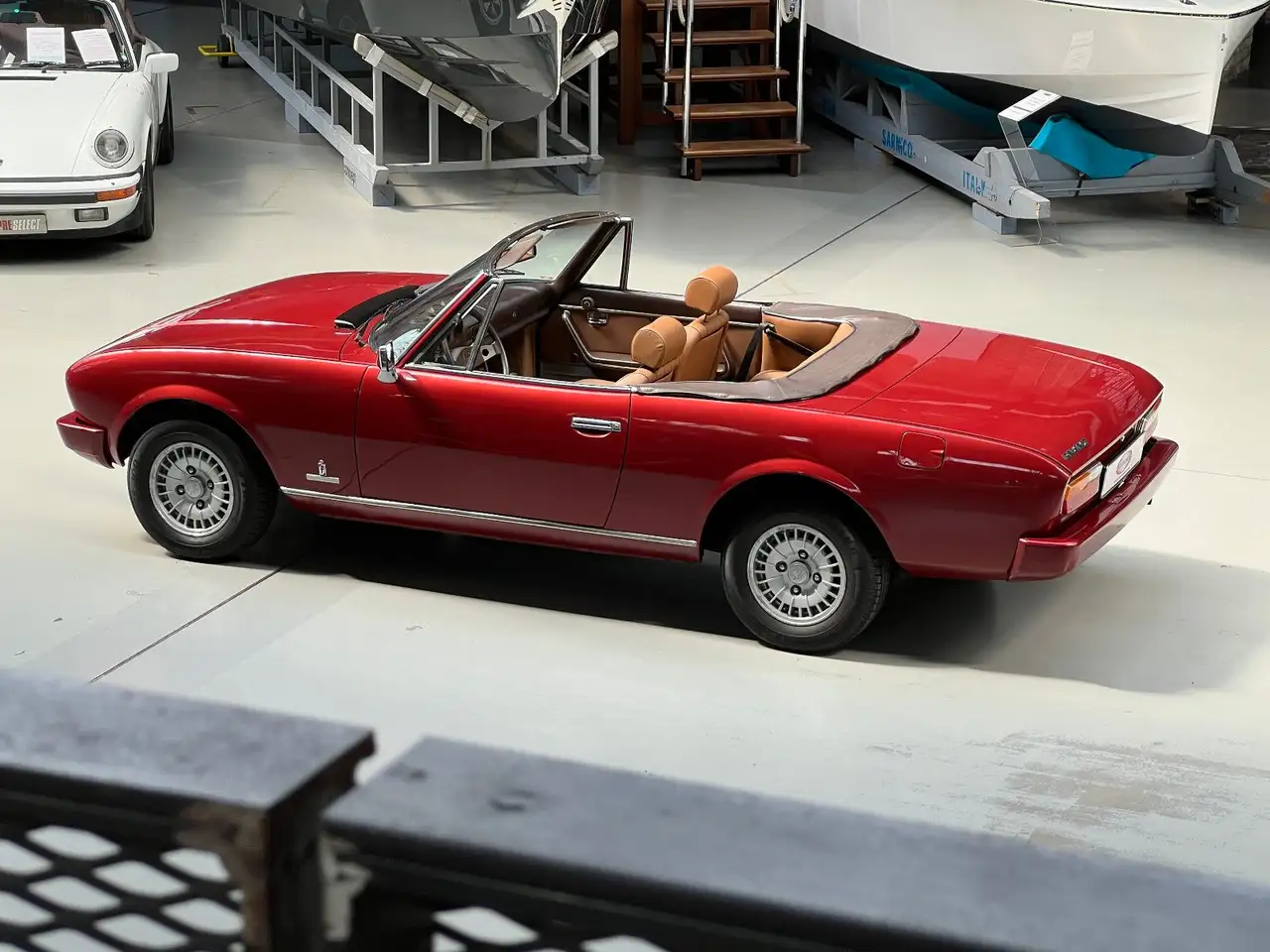 Peugeot 504 Ti Cabriolet, 2.Hand, 97.745 Km, EZ Schweiz, foto 7