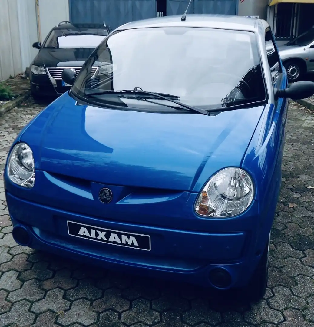 Aixam 400 Blau - 1