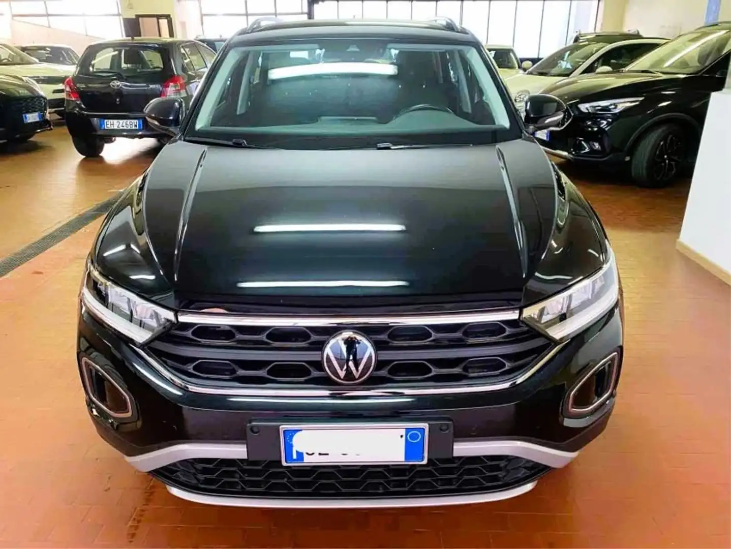 Volkswagen T-Roc T-Roc 2.0 tdi Life 115cv PREZZO REALE NO PROMO Noir - 2