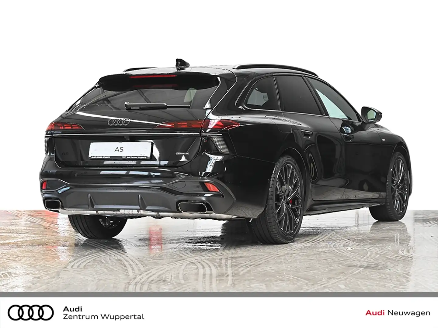 Audi A6 AVANT TFSI QUATTRO EDITION ONE AHK LEDER 360KAMERA Schwarz - 2