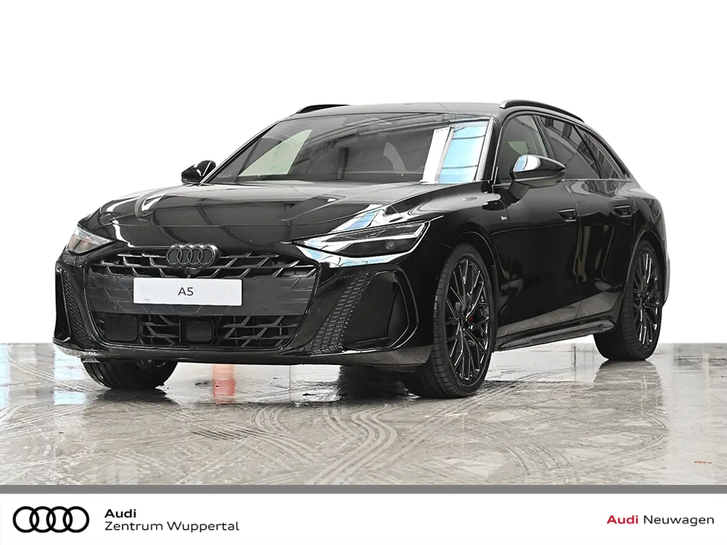 Audi A6 AVANT TFSI QUATTRO EDITION ONE AHK LEDER 360KAMERA Schwarz - 1