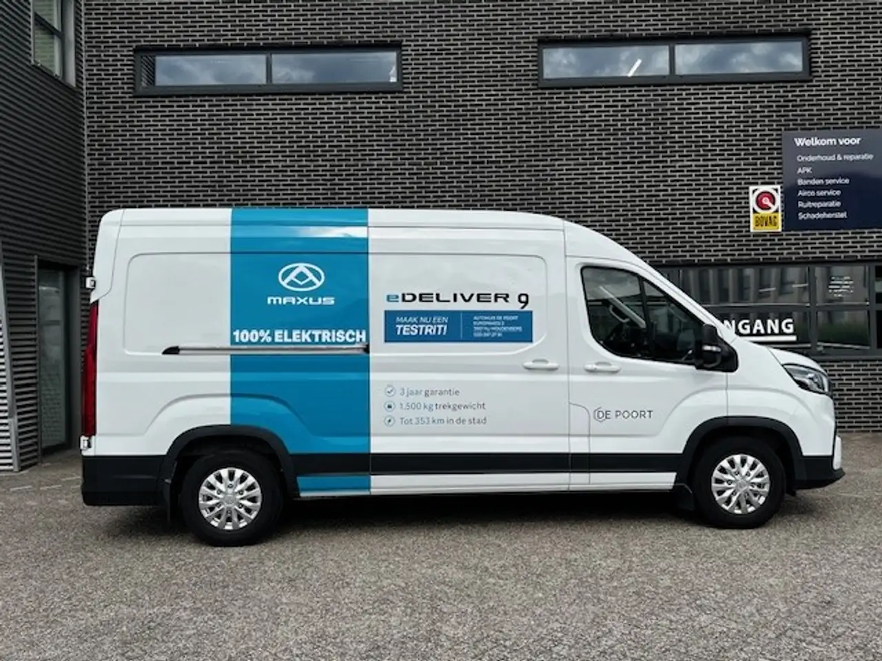 Maxus eDeliver 9 2023