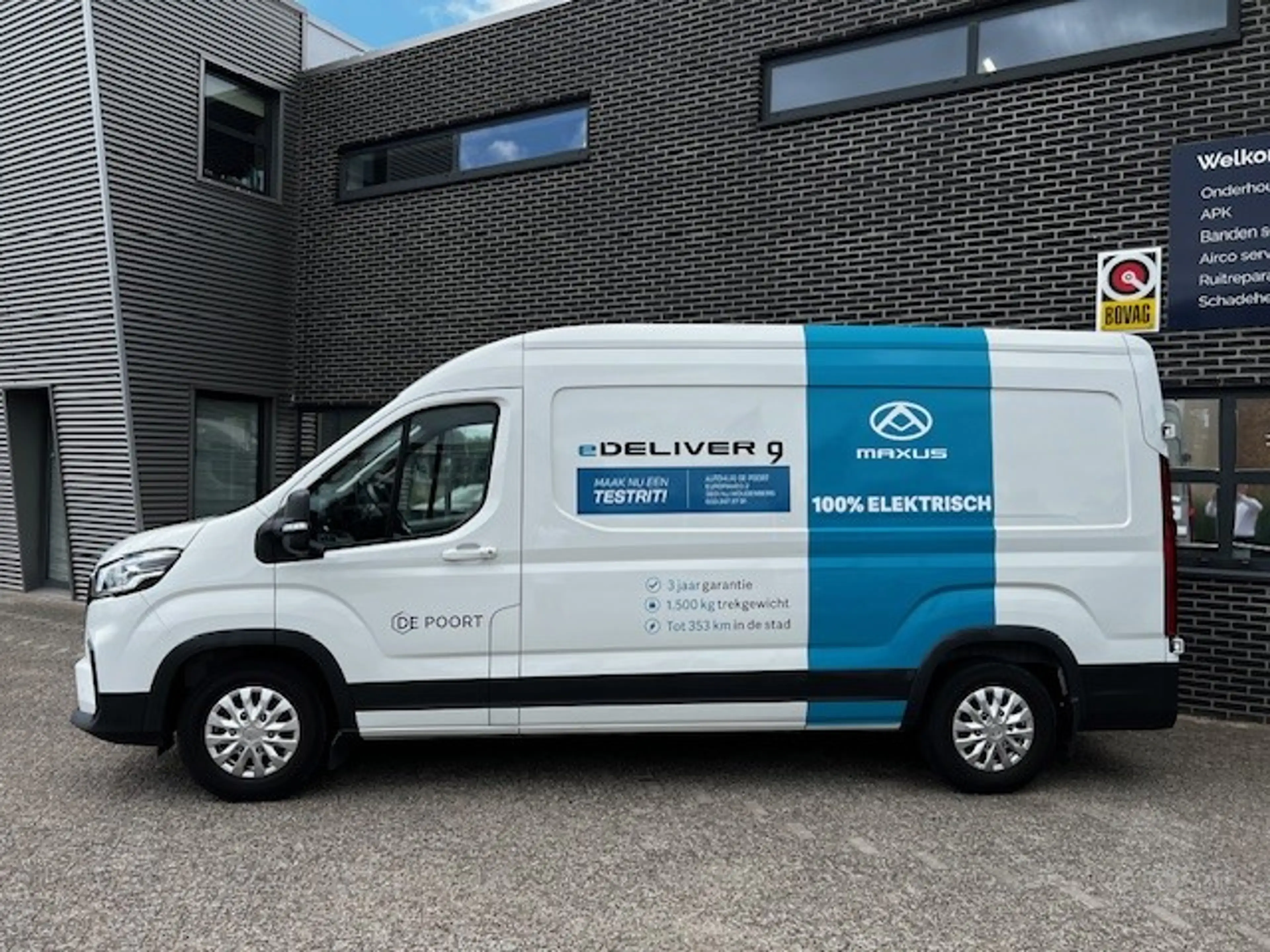 Maxus eDeliver 9 L3H2 89 kWh | Rijklaarprijs | Trekhaak | uit voorr — photo 7