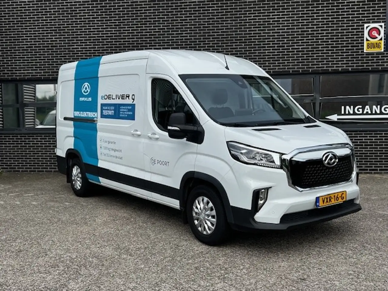 Maxus eDeliver 9 2023