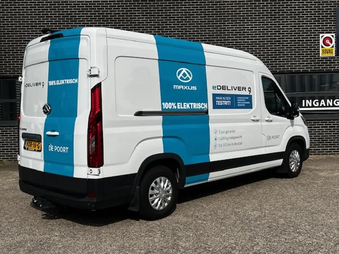 Maxus eDeliver 9 2023