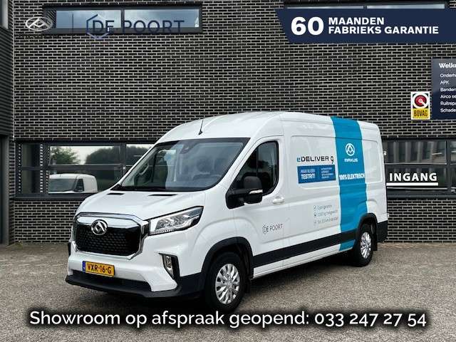 Maxus eDeliver 9 2023