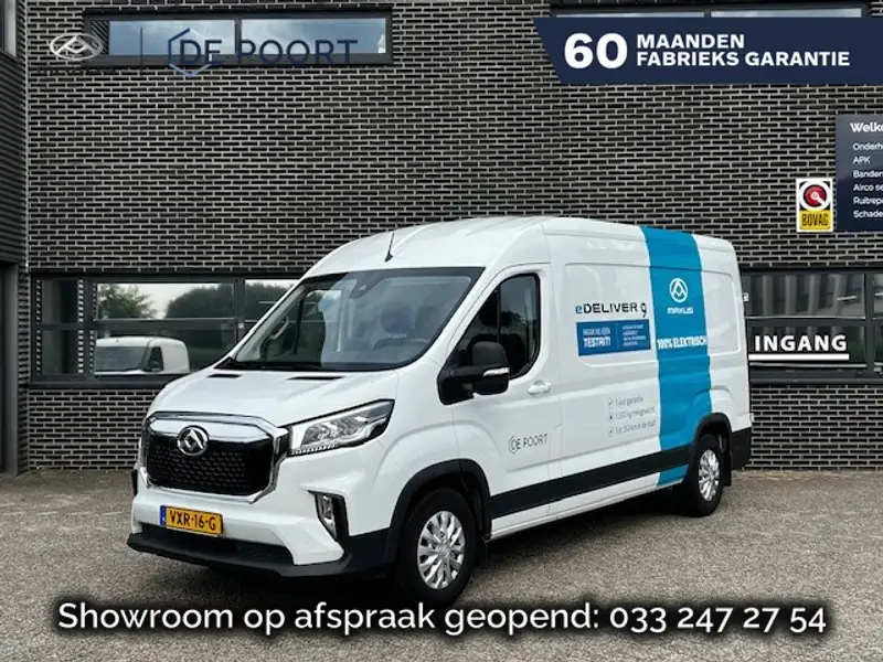 Maxus eDeliver 9