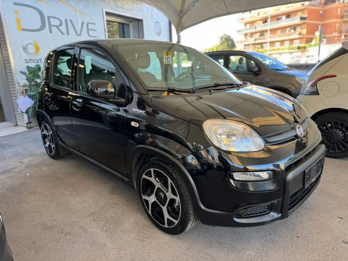 Fiat Panda 1.0 FireFly S&S Hybrid  "SPORT" Nero - 1