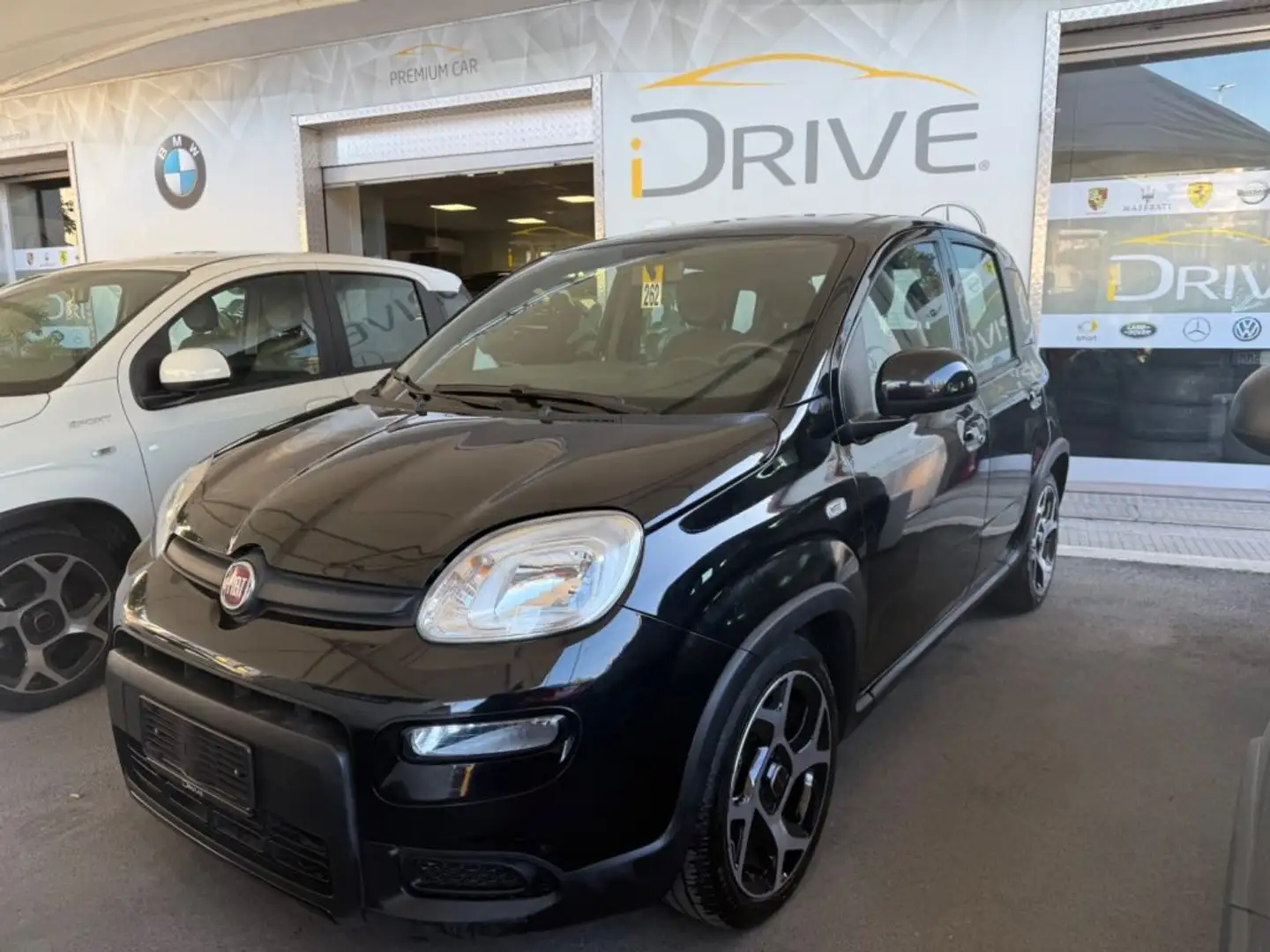 Fiat Panda 1.0 FireFly S&S Hybrid  "SPORT" Nero - 2