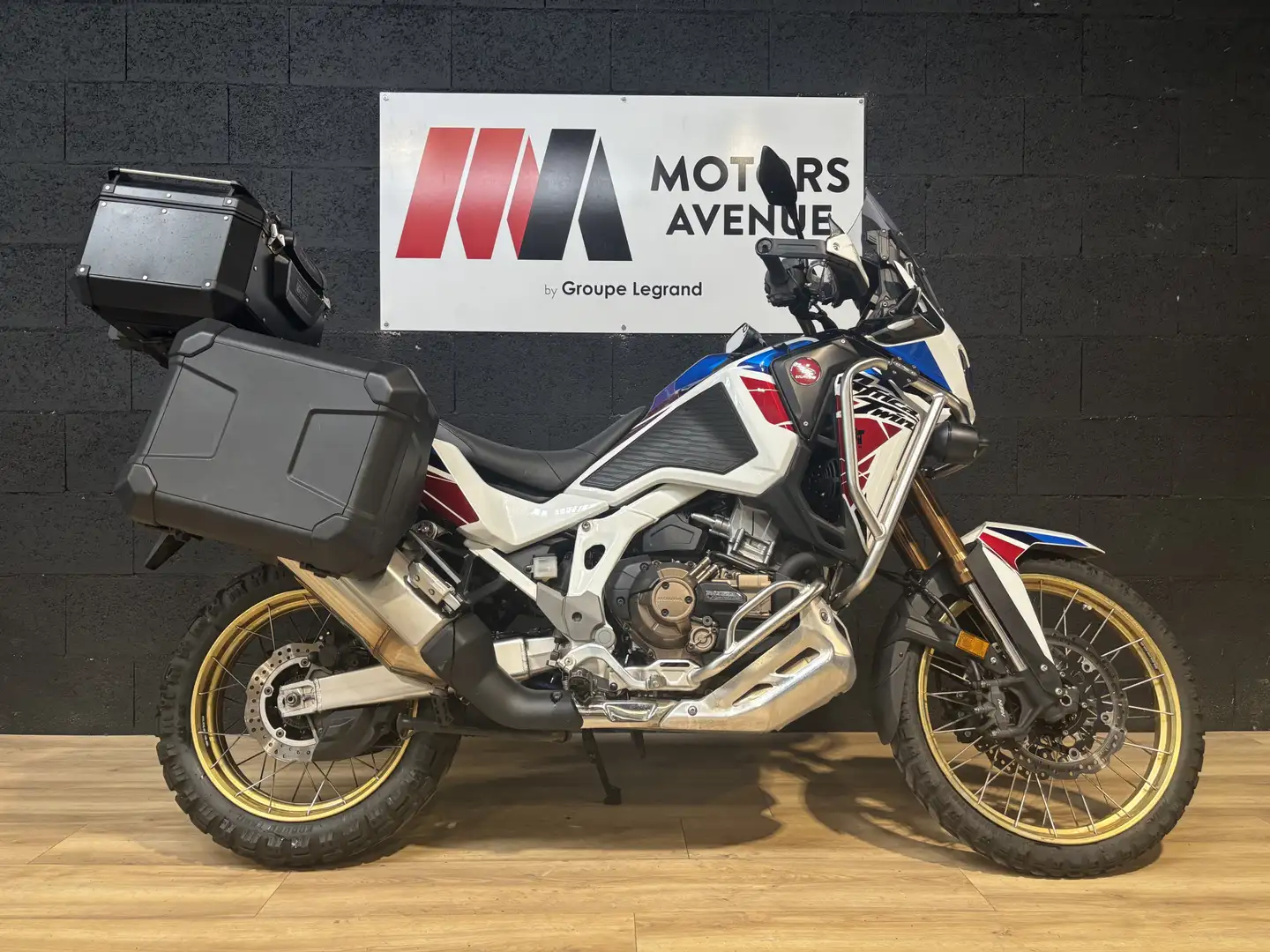 Honda CRF 1100 - 2