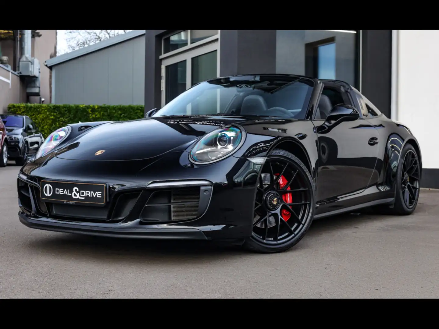 Porsche 991 .2 911 TARGA 4 GTS PDK°KAM°BOSE°CHRONO Noir - 1