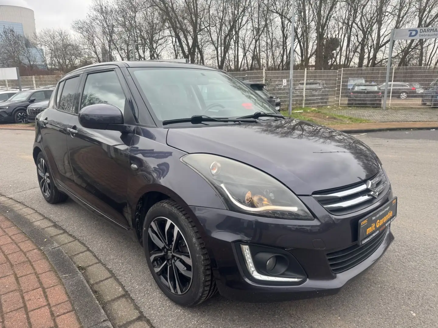 Suzuki Swift /CLUB/SPORT/2.HAND/KLIMA/T.LEDER/ALU/ Schwarz - 2