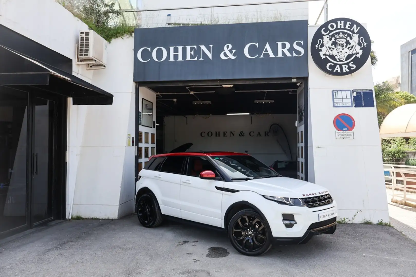 Land Rover Range Rover Evoque Todoterreno Automático de 5 Puertas Blanco - 2