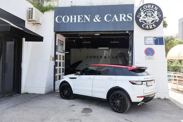 Land Rover Range Rover Evoque view 5