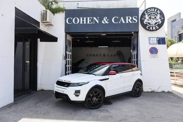 2015 Land Rover Range Rover Evoque in White for sale