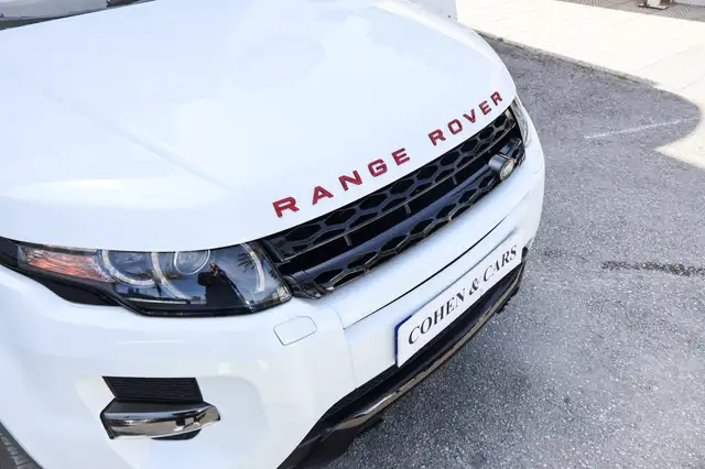 Land Rover Range Rover Evoque view 9