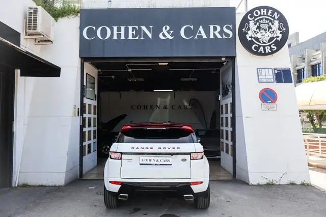 Land Rover Range Rover Evoque view 7