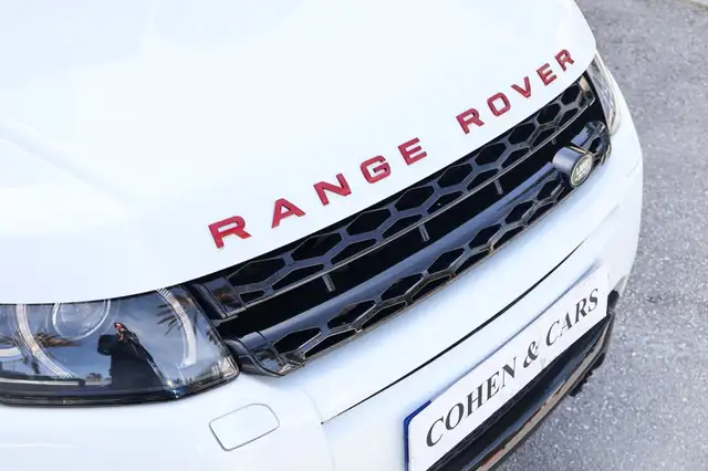 Land Rover Range Rover Evoque view 10
