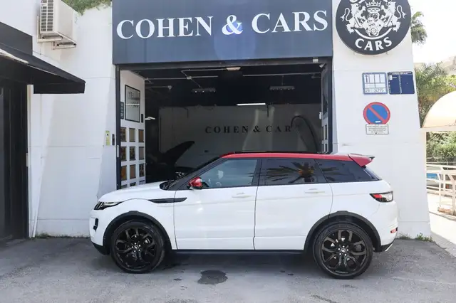 Land Rover Range Rover Evoque view 4