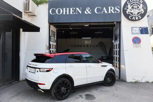 Land Rover Range Rover Evoque view 6