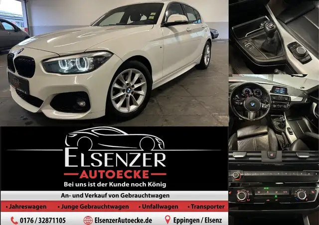 BMW 118 i Limo#M Sport#Shadow#LED#Tempomat#MPaket