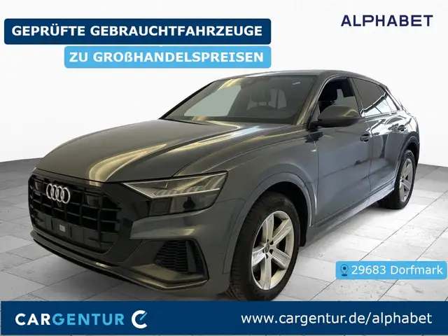 Audi Q8 50 3.0 TDI quattro B&O Matrix S Line Virtual