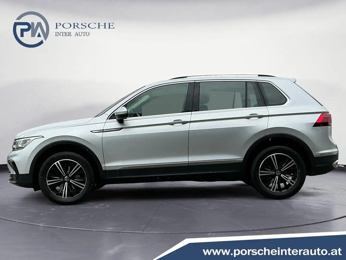 Volkswagen Tiguan Elegance TDI SCR 4MOTION DSG Silber - 2