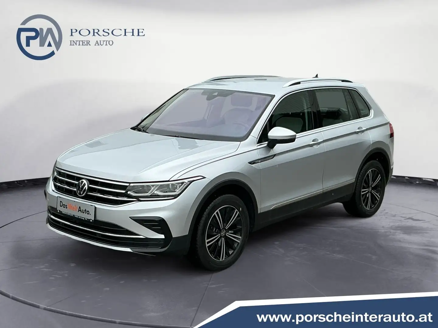 Volkswagen Tiguan Elegance TDI SCR 4MOTION DSG Silber - 1