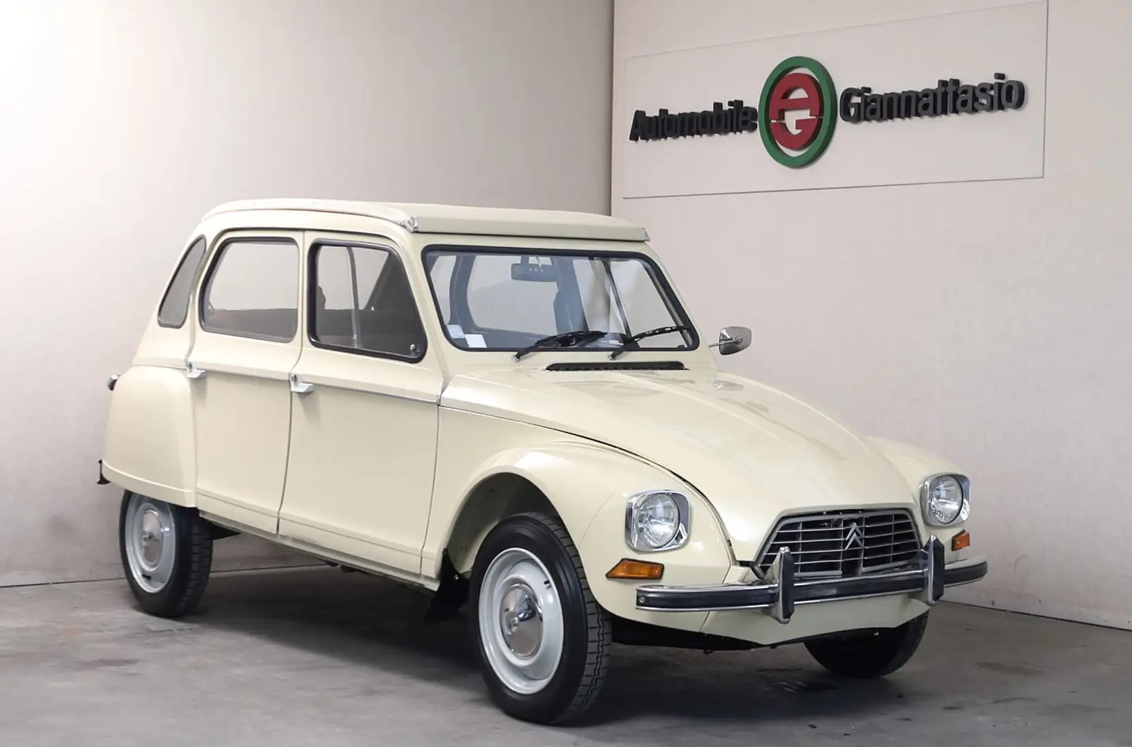 Citroen Dyane 6 *Original Fahrzeug nicht Restauri Beige - 1