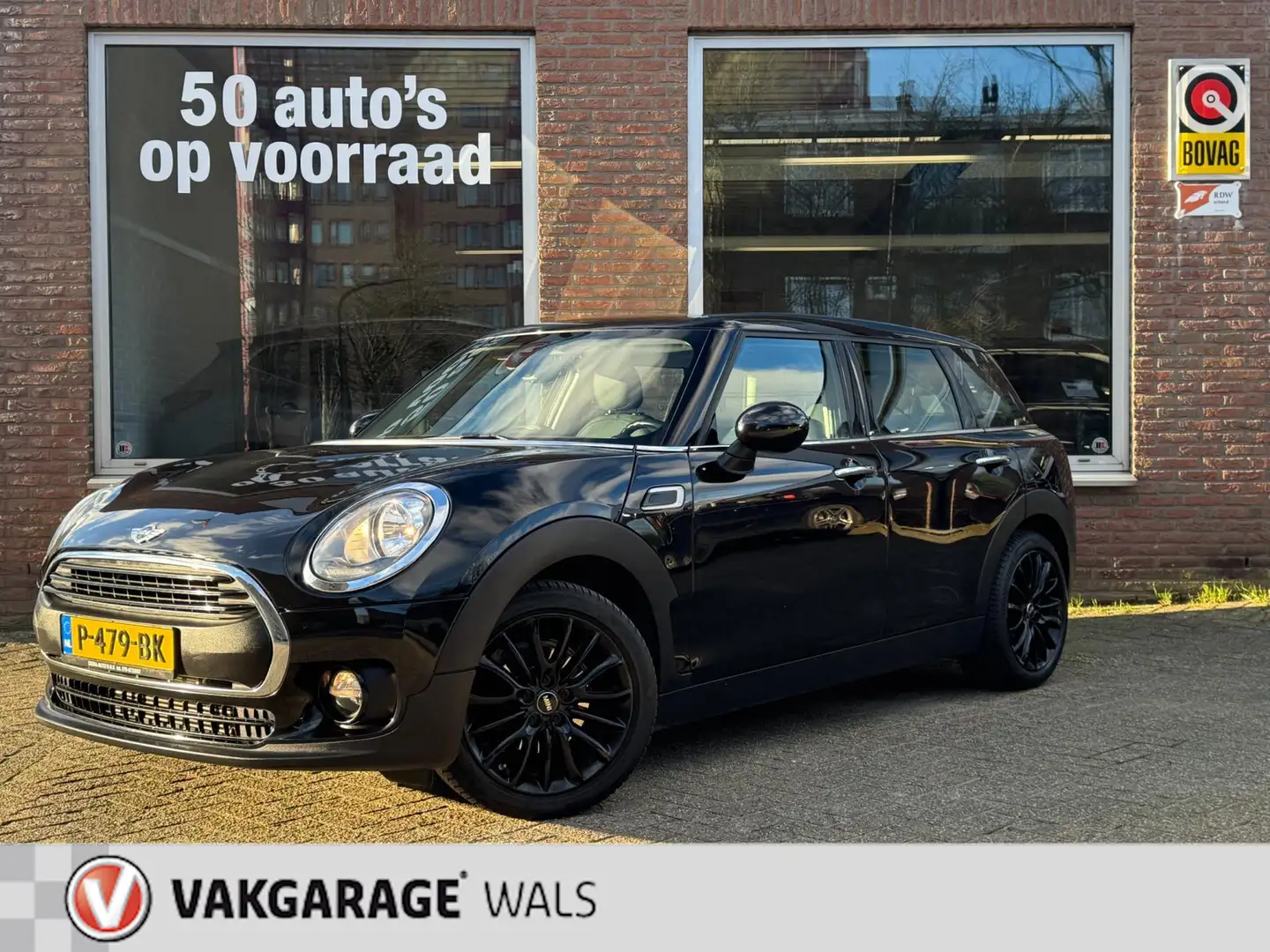 MINI One Clubman Mini 1.5 Pepper Serious Business | Navi | Cruise | Noir - 1