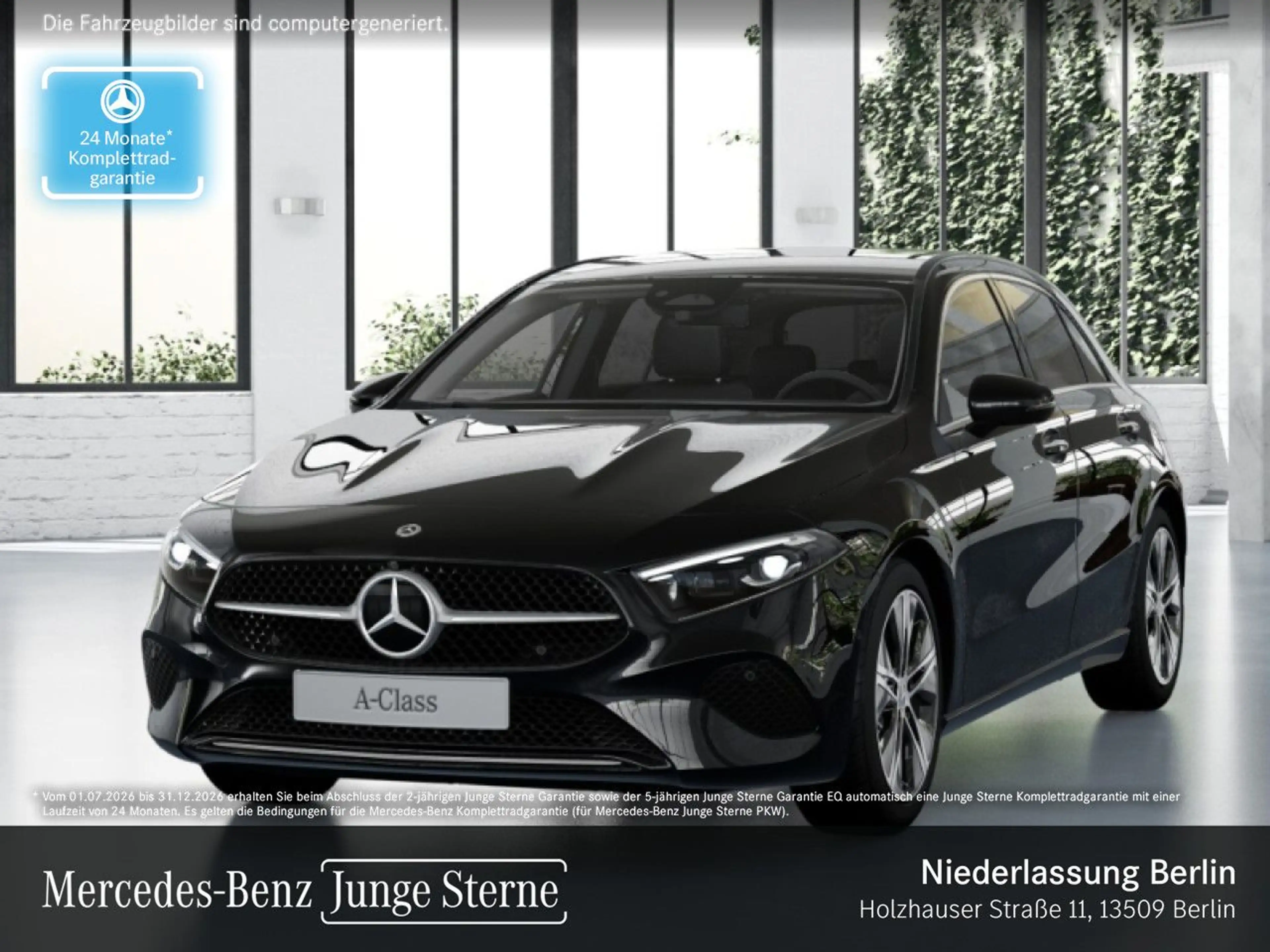 Mercedes-Benz A 180 PROGRESSIVE+360°+MULTIBEAM+BURMESTER+TOTW