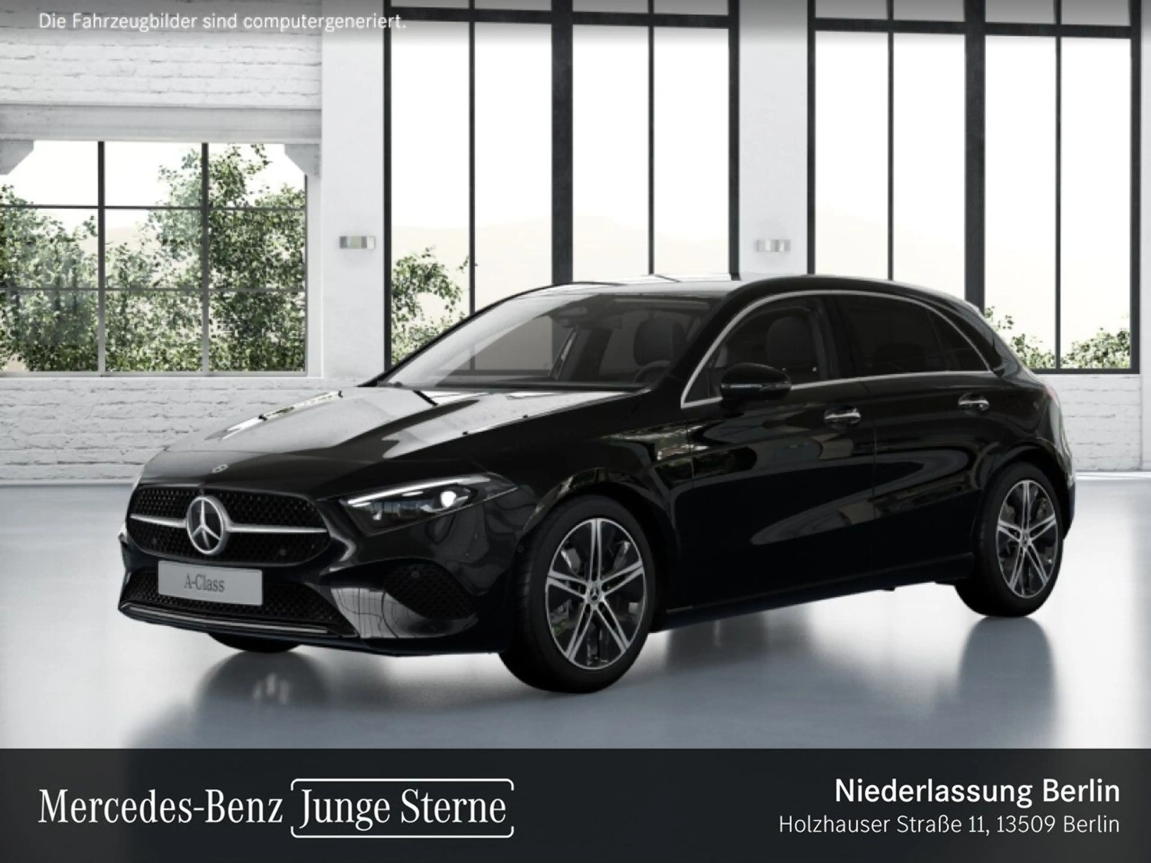 Mercedes-Benz A 180 PROGRESSIVE+360°+MULTIBEAM+BURMESTER+TOTW — photo 13