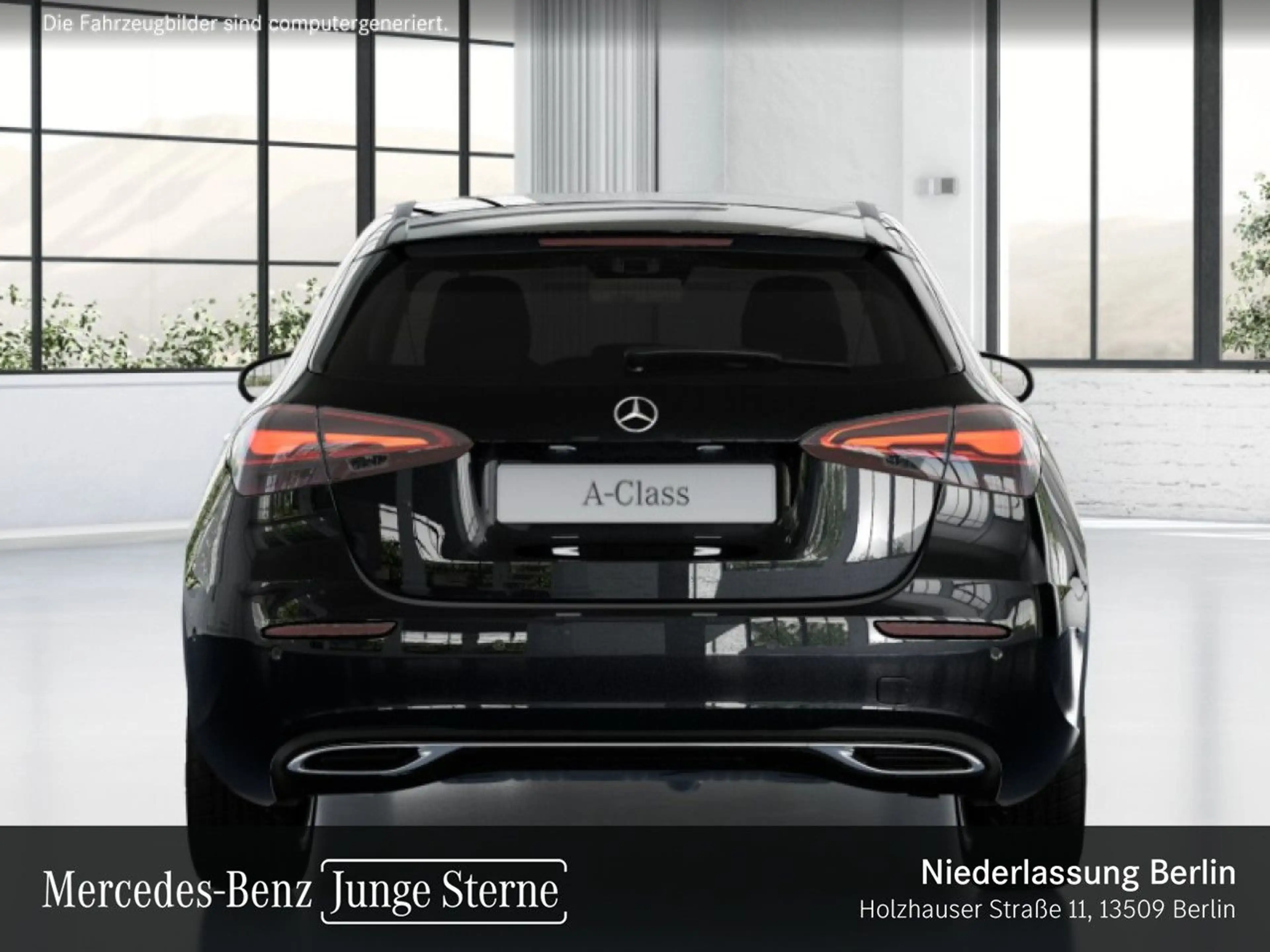 Mercedes-Benz A 180 PROGRESSIVE+360°+MULTIBEAM+BURMESTER+TOTW — photo 8