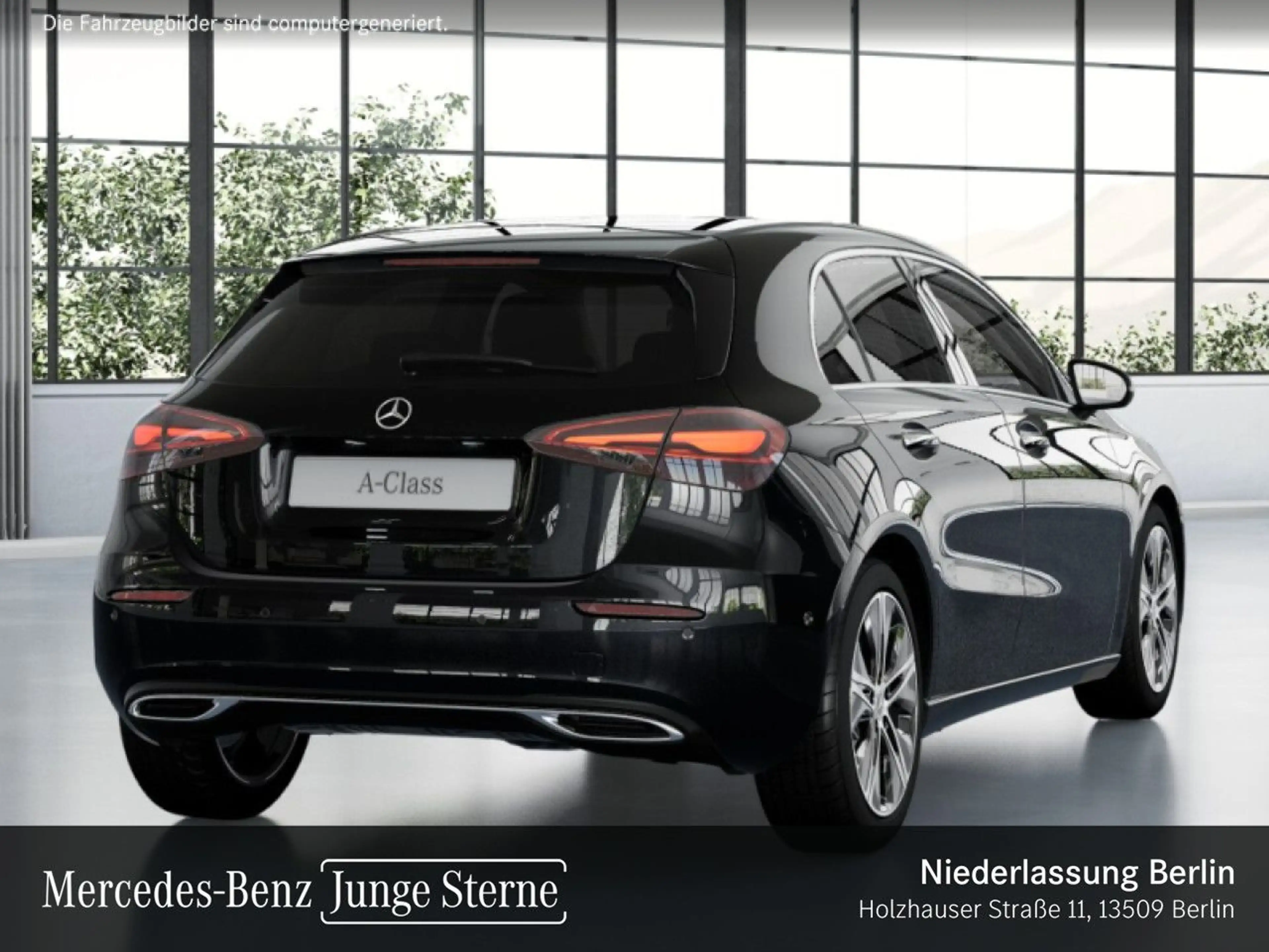 Mercedes-Benz A 180 PROGRESSIVE+360°+MULTIBEAM+BURMESTER+TOTW — photo 4
