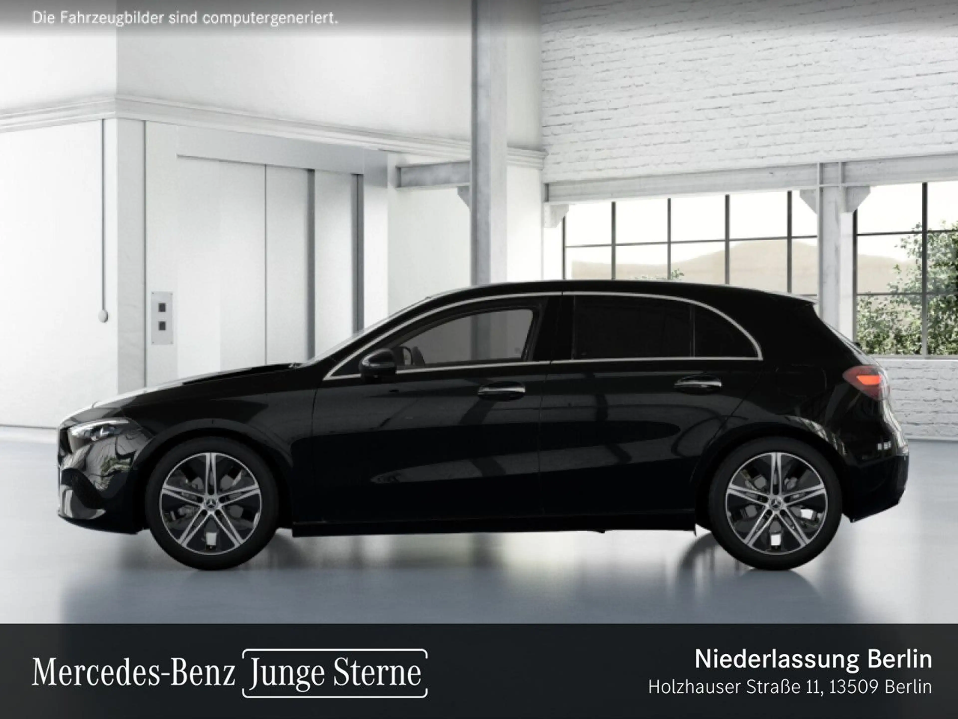 Mercedes-Benz A 180 PROGRESSIVE+360°+MULTIBEAM+BURMESTER+TOTW — photo 5