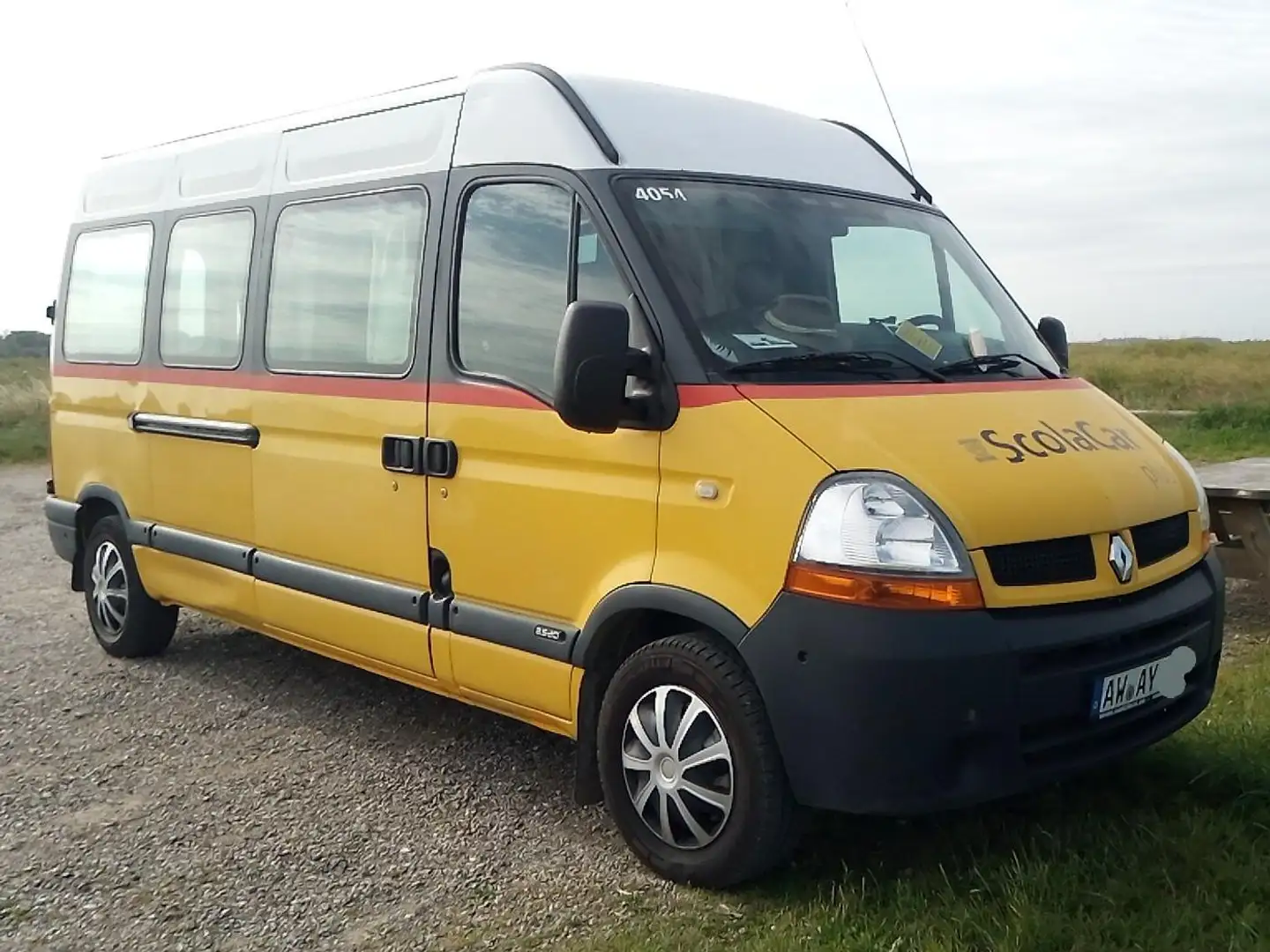 Renault Master L3H2 Gelb - 1