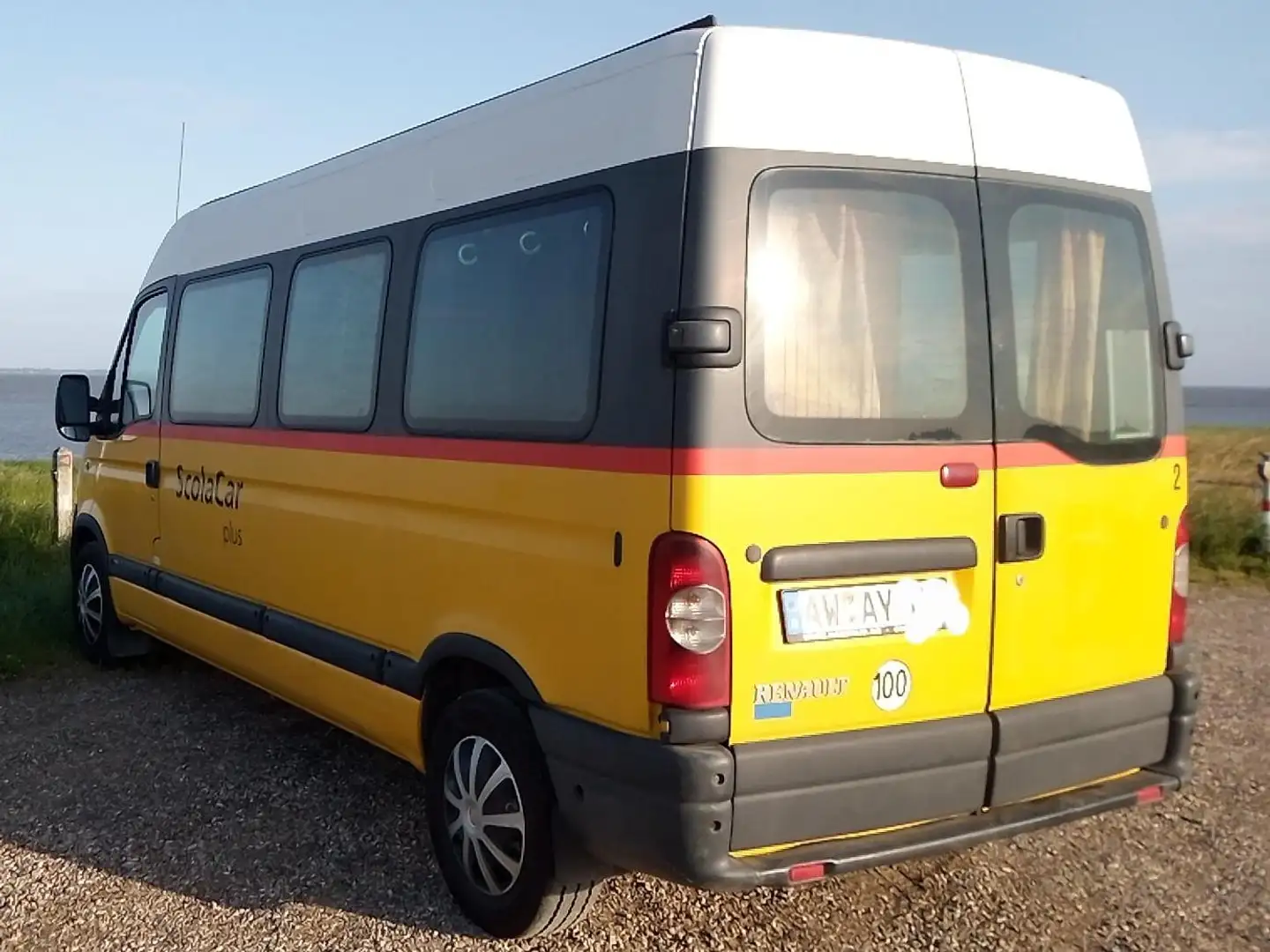 Renault Master L3H2 Gelb - 2